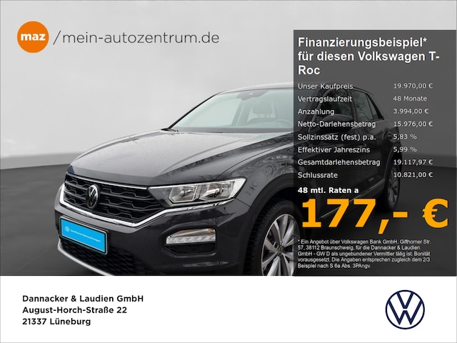 Volkswagen T-Roc 1.0 TSI Style