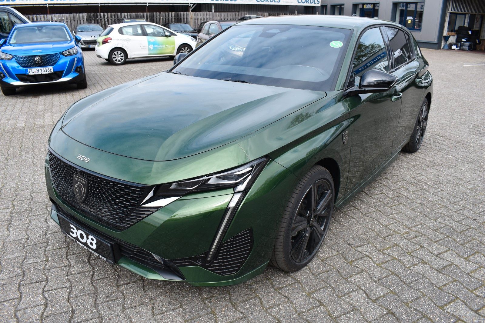 Peugeot 308 EAT8 GT-Line Hybrid