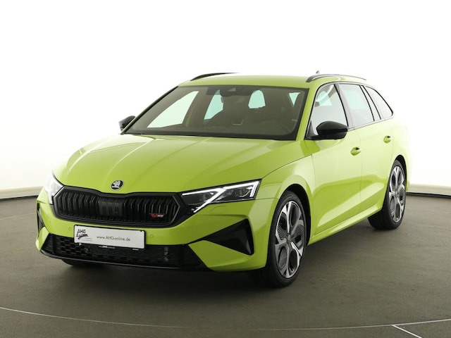 Skoda Octavia 2.0 TSI Combi RS