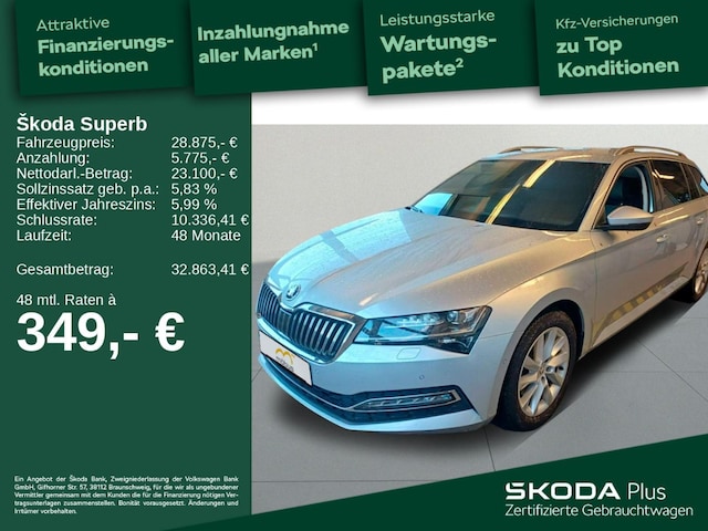 Skoda Superb 1.5 TSI Combi Style Style
