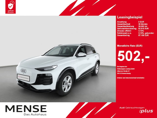 Audi Q6 e-tron SUV e-tron Audi Q6 SUV e-tron
