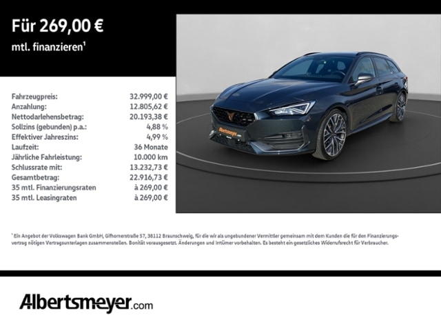 Cupra Leon 2.0 TSI 4Drive Sportstourer VZ