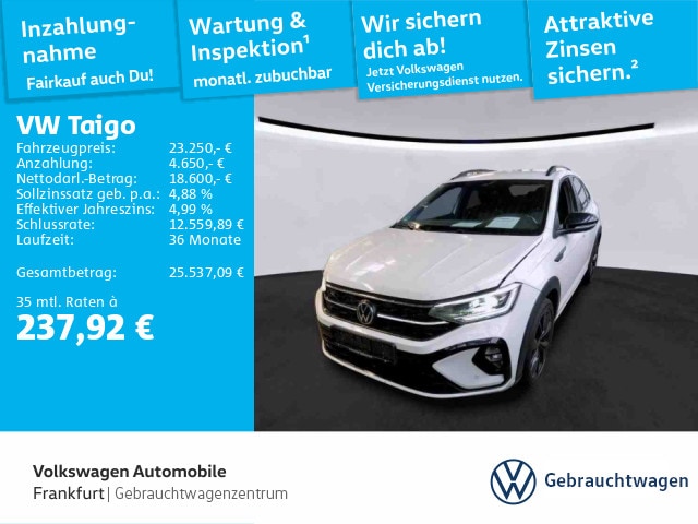 Volkswagen Taigo 1.5 TSI DSG IQ.Drive R-Line