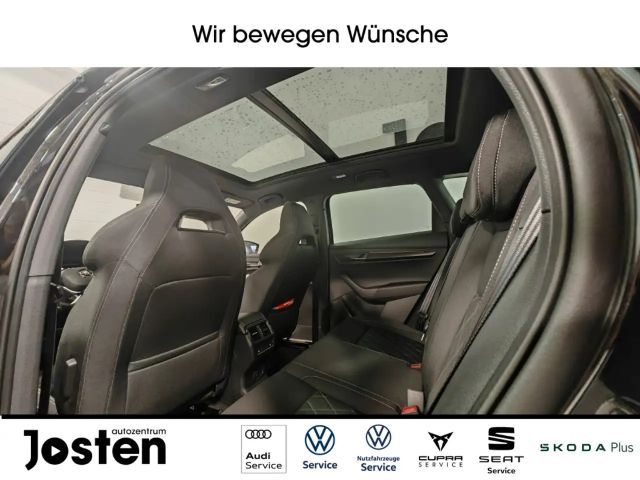 Skoda Karoq 2.0 TSI 4x4 Sportline
