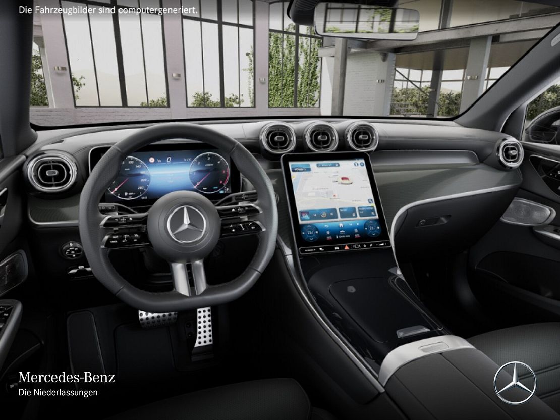Mercedes-Benz GLC 300 4MATIC AMG Line GLC 300 d