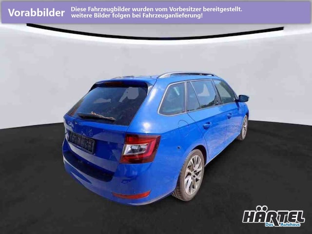 Skoda Fabia 1.0 TSI Clever Combi