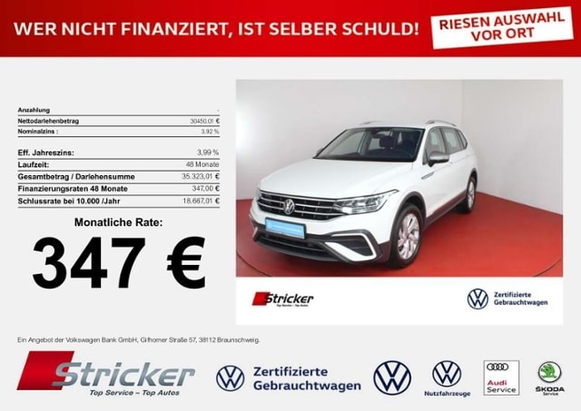 Volkswagen Tiguan 2.0 TDI Allspace DSG