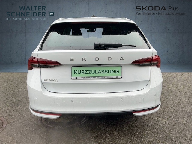 Skoda Octavia 1.5 TSI Combi Tour