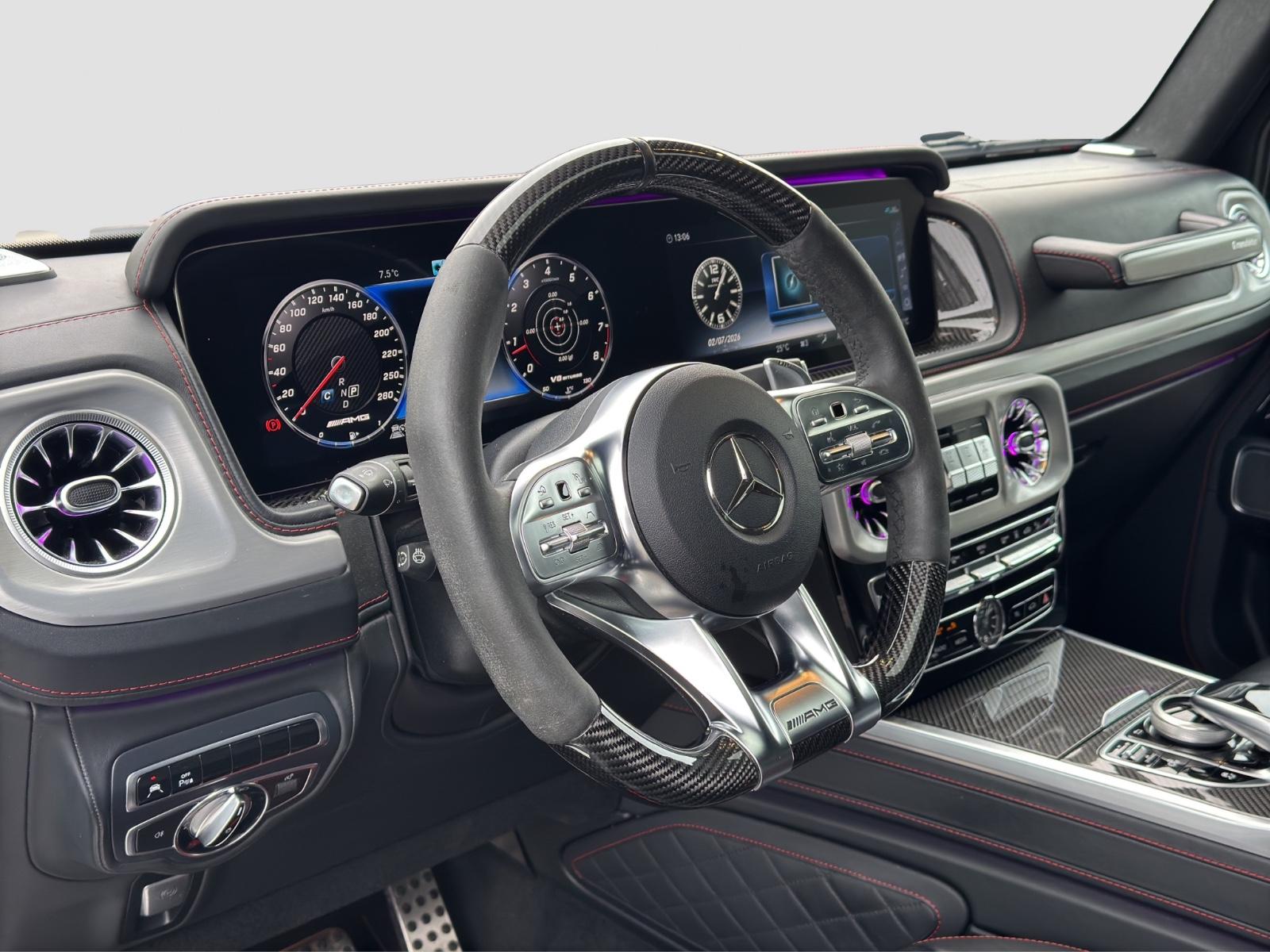 Mercedes-Benz AMG G *MAGNO*CARBON*S-DACH*DRIVERS*STANDHZ*