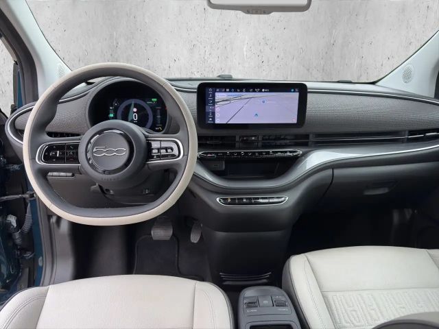 Fiat 500e by Bocelli