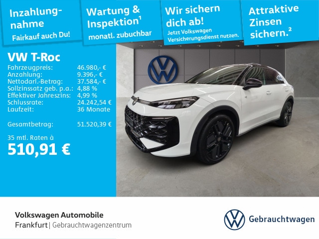 Volkswagen T-Roc DSG IQ.Drive R-Line
