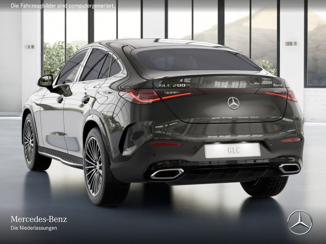 Mercedes-Benz GLC 200 4MATIC Coupé
