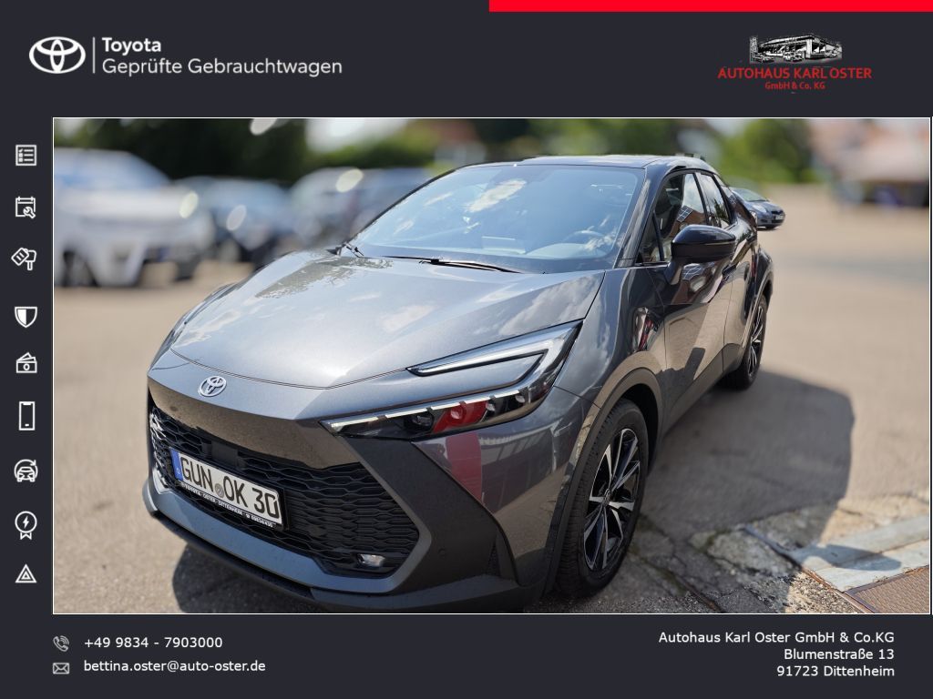 Toyota C-HR 5-deurs Team D Technik