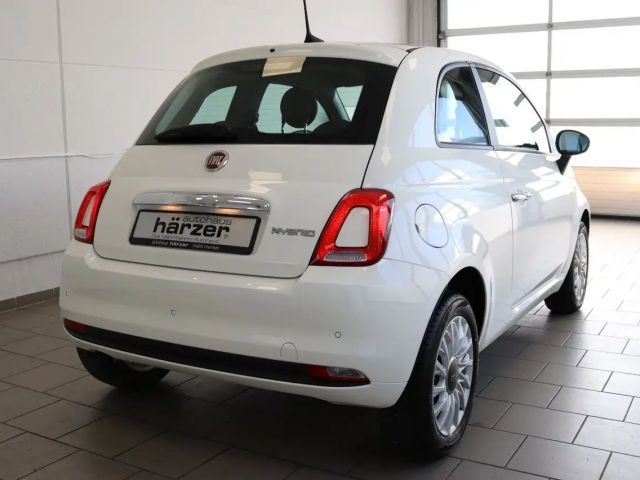 Fiat 500 Hybrid *Navi*Klimaautomatik*PDC*Temp.*ALU*
