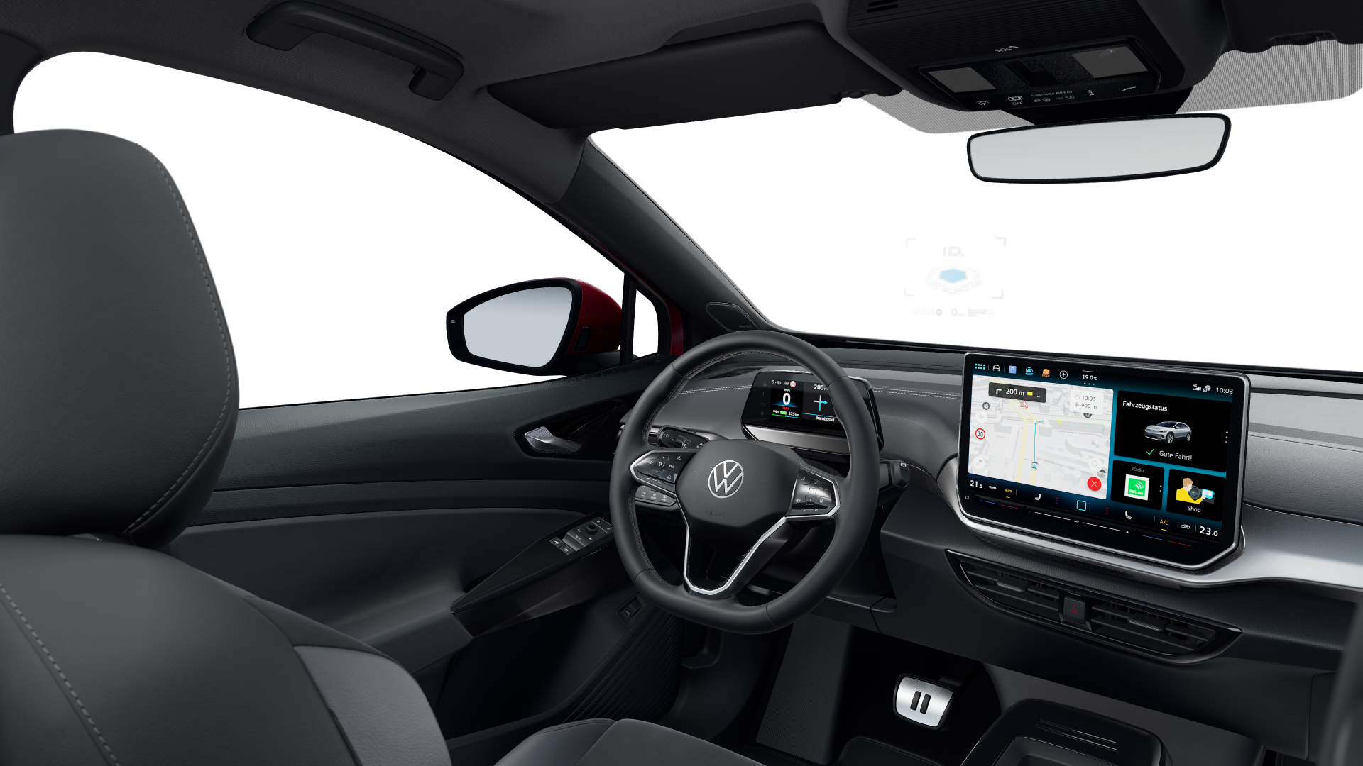 Volkswagen ID.4 286PS NP.70T ACC.5J-G.WÄRMEPUMPE.AHK.AREA-VIEW.NAVI.HUD.HARMAN.PANO