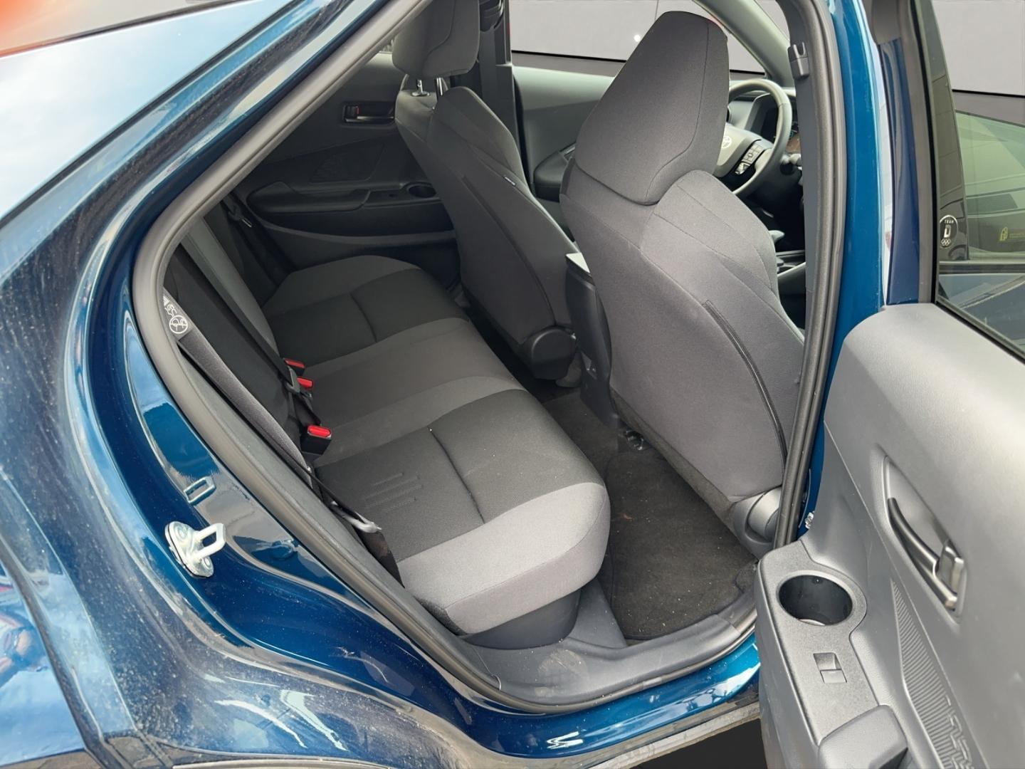 Toyota C-HR Hybride Team D Technik