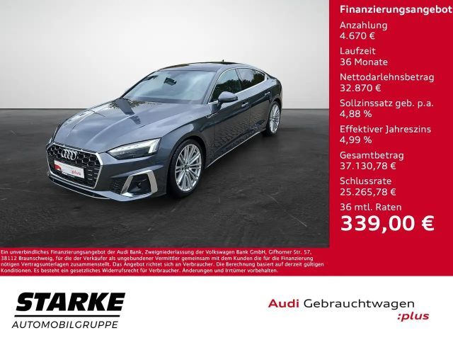 Audi A5 40 TDI S-Line S-Tronic Sportback