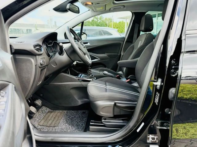 Opel Crossland X 1,2 T ELEG., Navi, Panod, LED, RFK, PTS, Tot, Spur