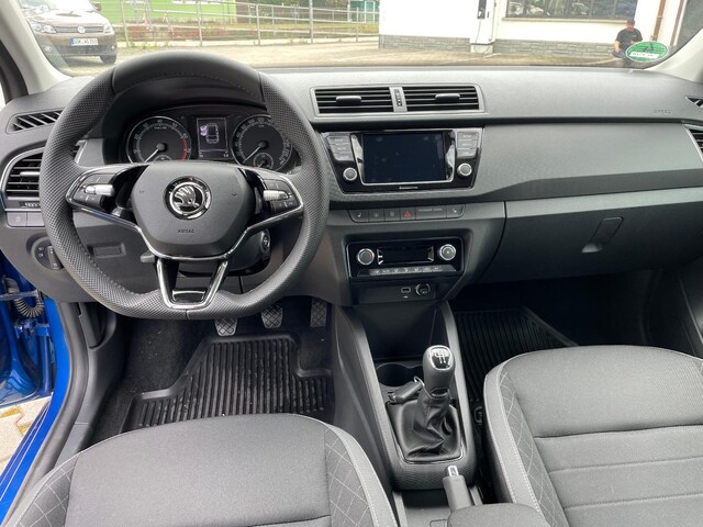 Skoda Fabia Combi