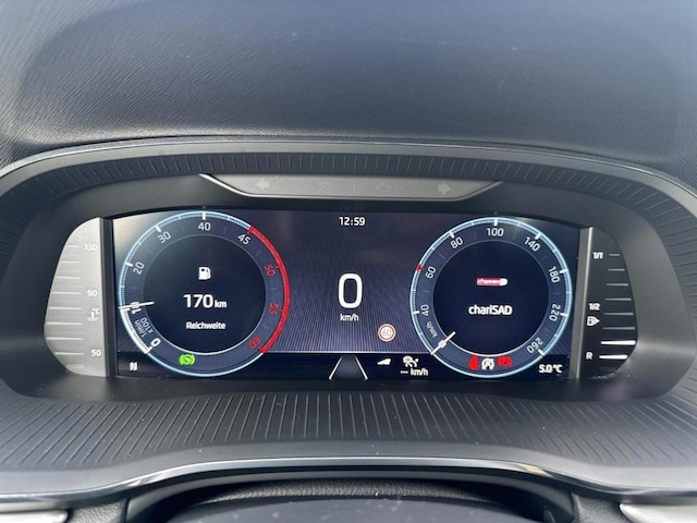 Skoda Octavia 2.0 TDI Combi Style Style