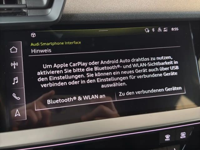 Audi A3 40 TFSI Sedan Sportback