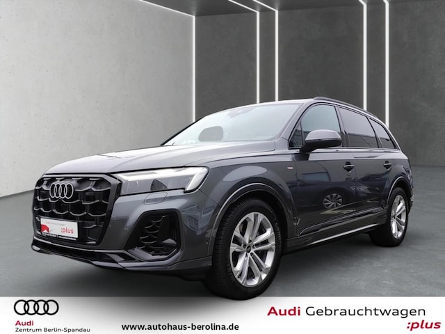 Audi Q7 55 TFSI Quattro S-Line