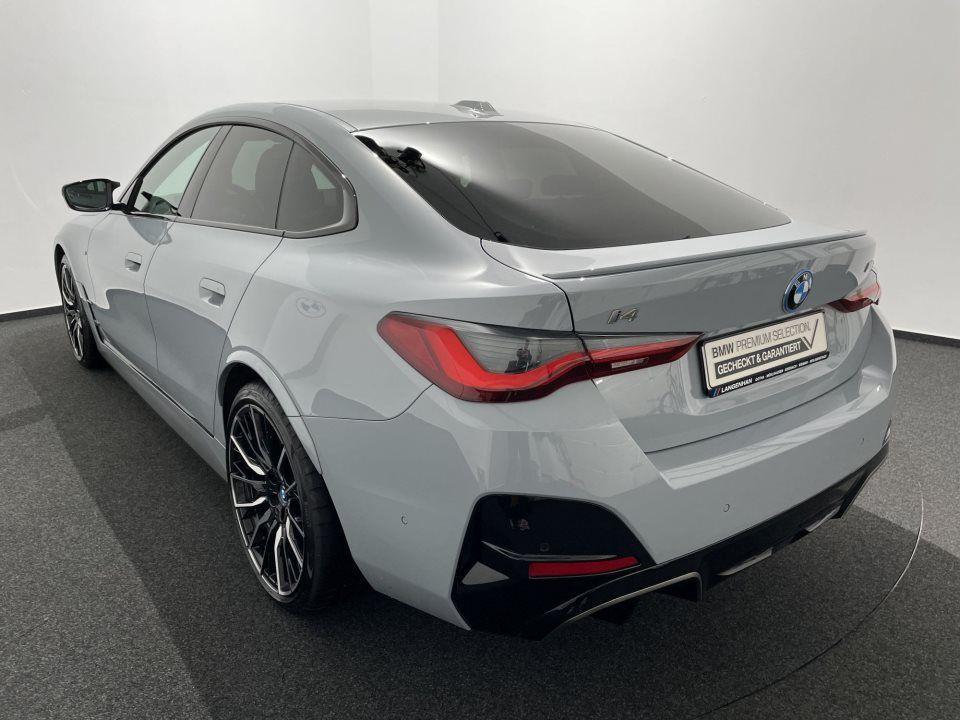 BMW i4 Coupé Gran Coupé M50