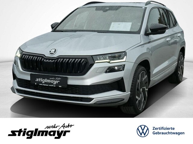 Skoda Karoq 1.5 TSI Sportline