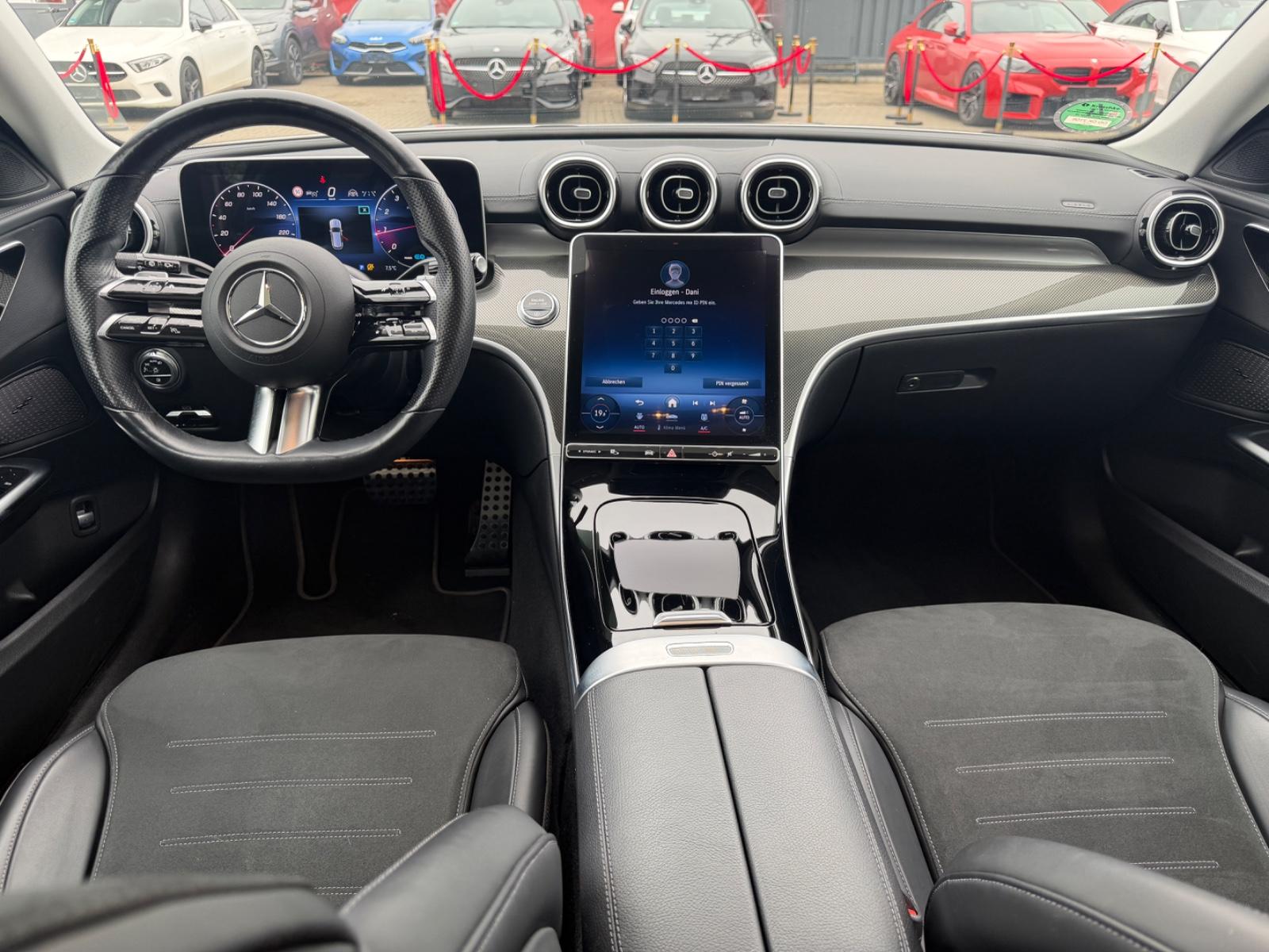 Mercedes-Benz C 200 AMG Line