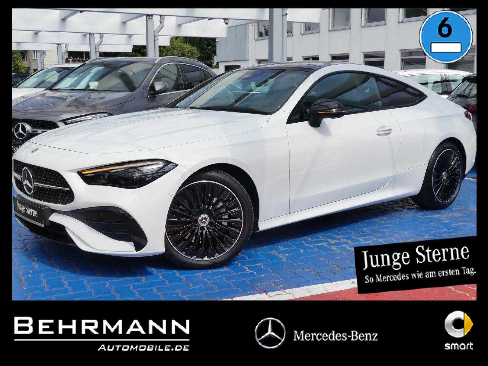 Mercedes-Benz CLE 300 4MATIC AMG Line Coupé