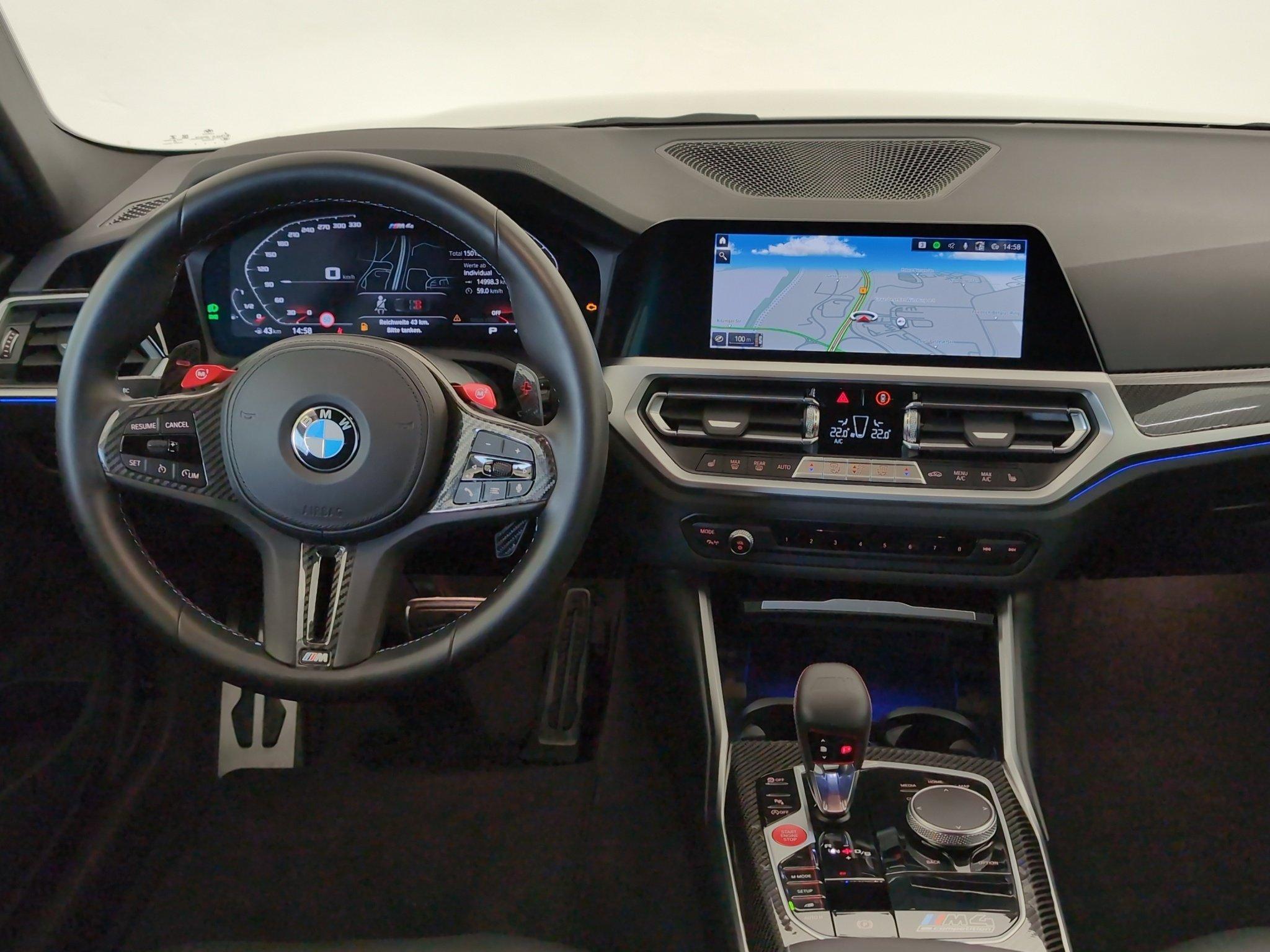 BMW M4 Competition Coupé