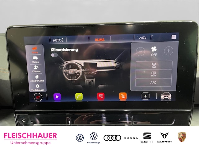 Cupra Formentor 1,5 TSI LED DAB Keyless ACC Tel.-Vorb. Temp PDC USB El. Heckklappe