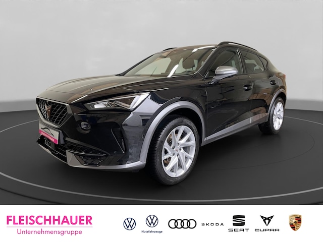 Cupra Formentor 1,5 TSI Keyless LED Rückfahrkam. DAB Navi Tel.-Vorb. CarPlay PDCv+h SHZ Temp