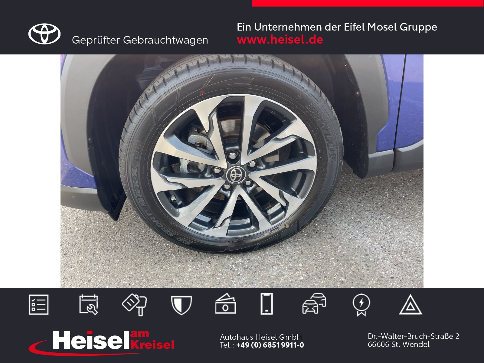 Toyota Corolla Cross 5-deurs Lounge