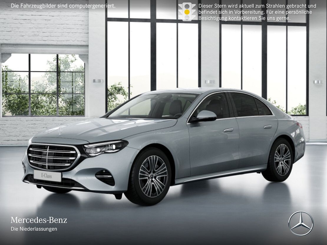 Mercedes-Benz E 220 E 220 d Sedan