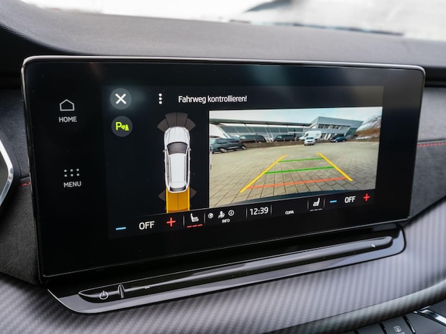 Skoda Octavia 2.0 TDI Combi RS