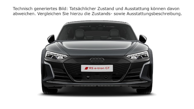 Audi RS e-tron GT Quattro