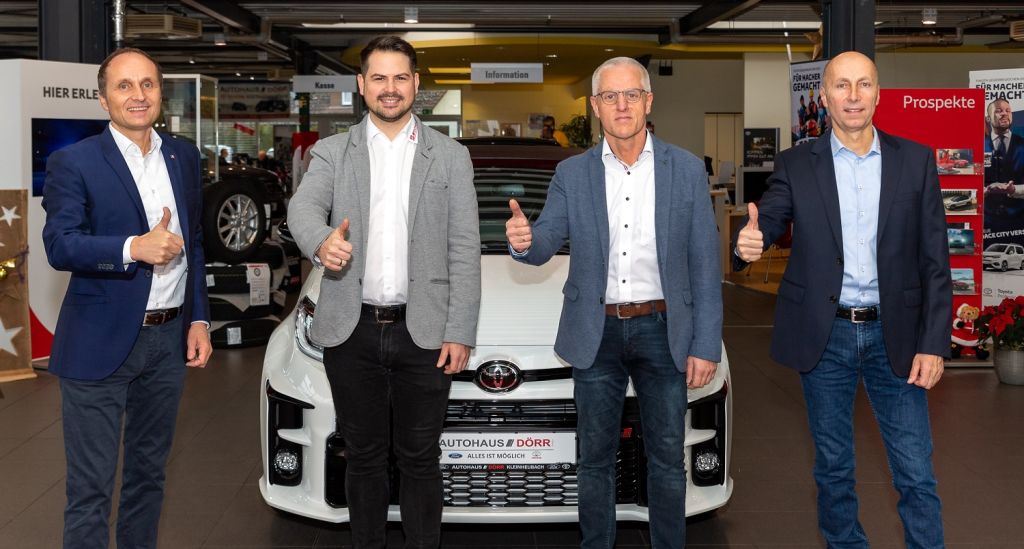 Toyota C-HR 5-deurs Team D Technik