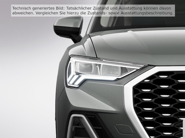 Audi Q3 35 TFSI S-Line S-Tronic Sportback
