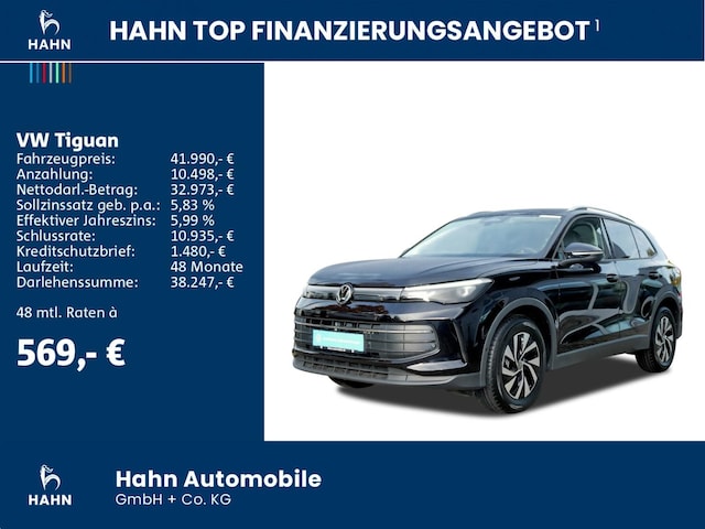 Volkswagen Tiguan 1.5 eTSI DSG Life