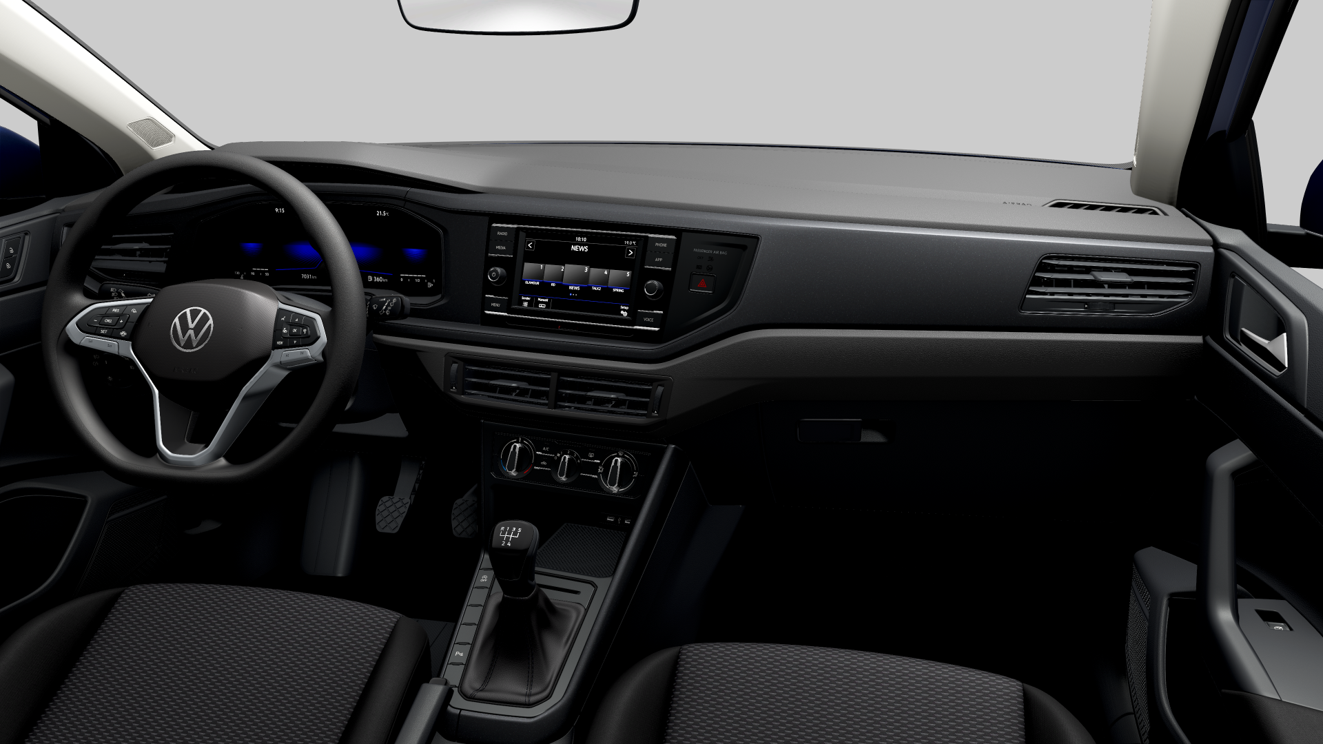 Volkswagen Polo Polo 1.0 Fresh +LED+APP+LANE