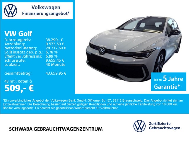 Volkswagen Golf GTE Golf VIII
