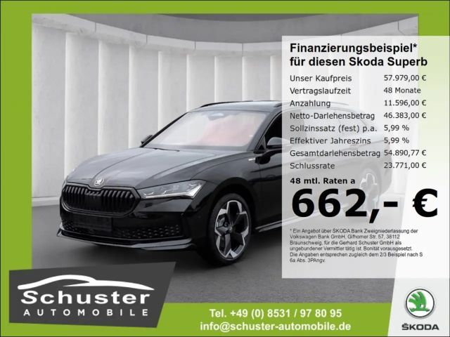 Skoda Superb 4x4 Combi Sportline