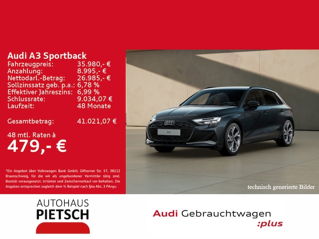 Audi A3 35 TFSI S-Tronic Sportback