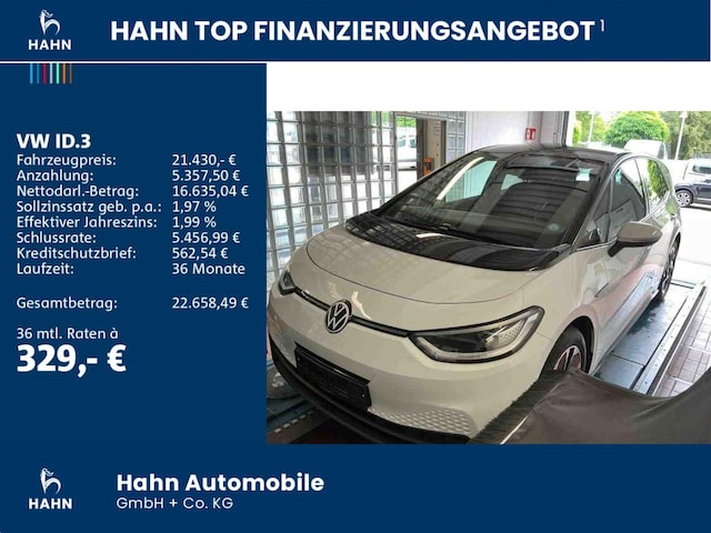 Volkswagen ID.3 Business Performance Pro