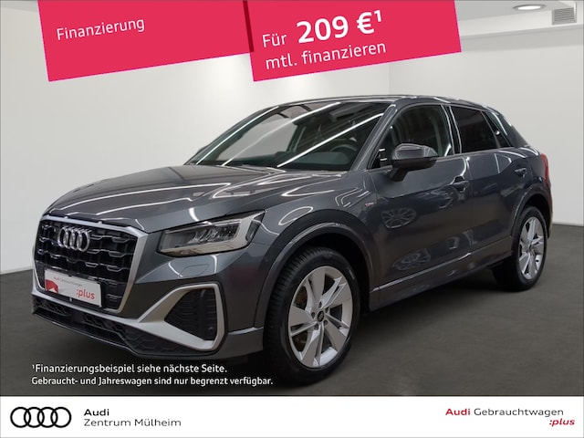 Audi Q2 35 TDI S-Line S-Tronic