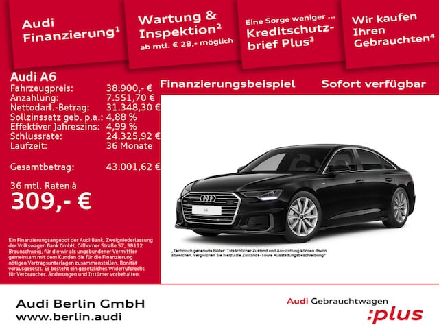 Audi A6 35 TDI S-Tronic Sedan Sport
