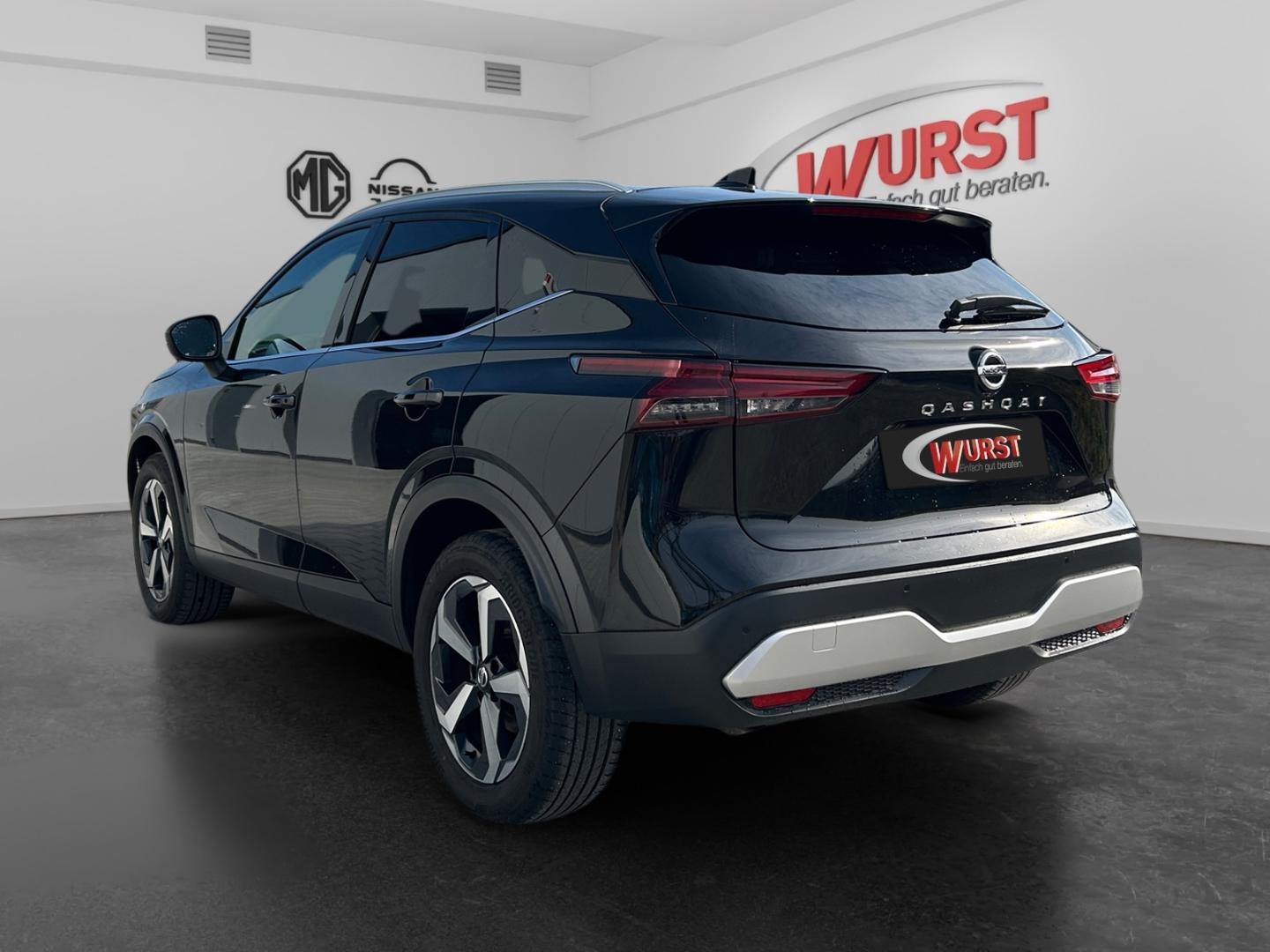 Nissan Qashqai N-Connecta