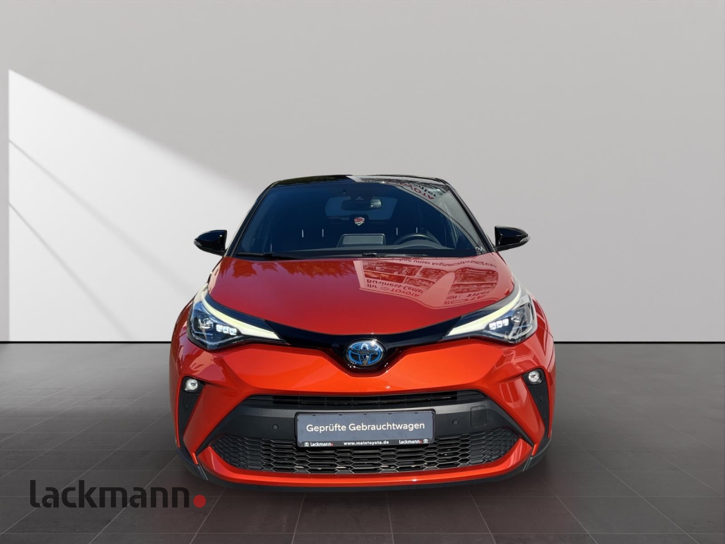 Toyota C-HR 5-deurs Basis