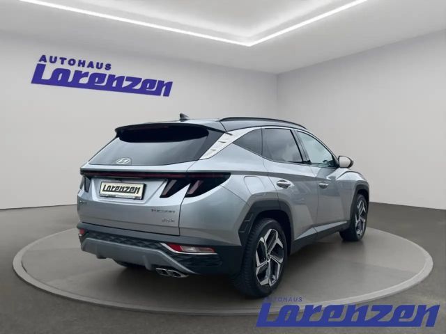 Hyundai Tucson Hybrid Plug-in Prime